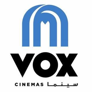 Vox Mall of Egypt Cinema Logo