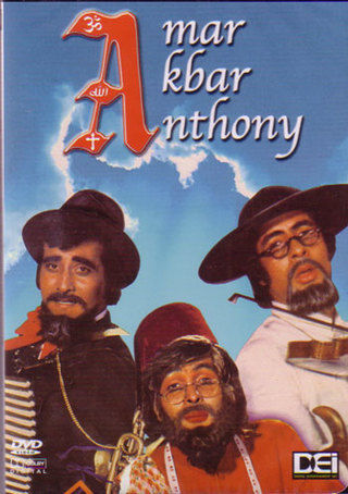 شاهده في السينما: فيلم - Amar, Akbar and Anthony